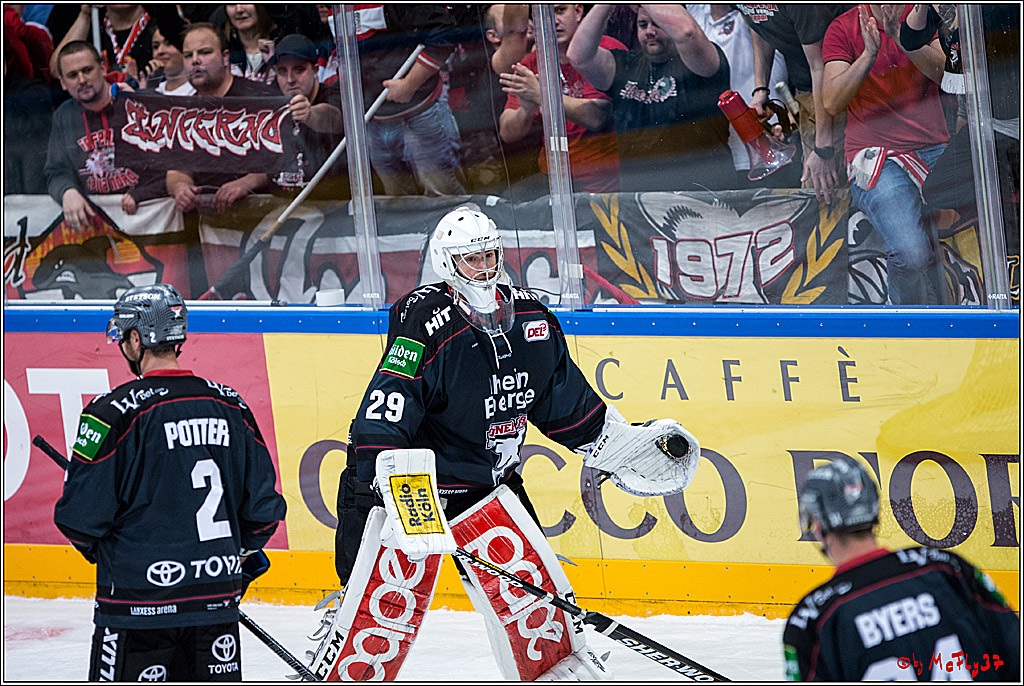Koelner Haie - Iserlohn Roosters, 09.10.2016